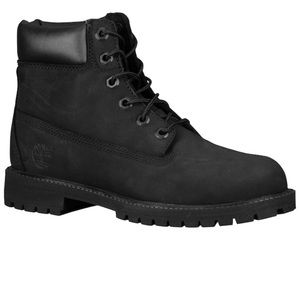 Timberland 6" boots black